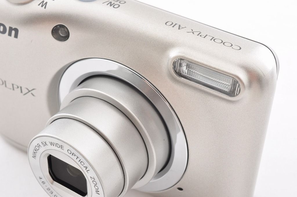 Nikon Compact Digital Camera 2 Coolpix A10 3 1614 5 1471