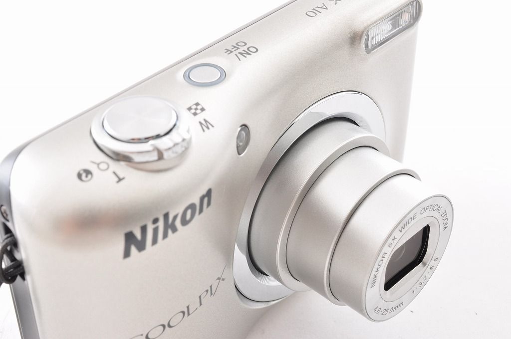 Nikon Compact Digital Camera 2 Coolpix A10 3 1614 5 1471
