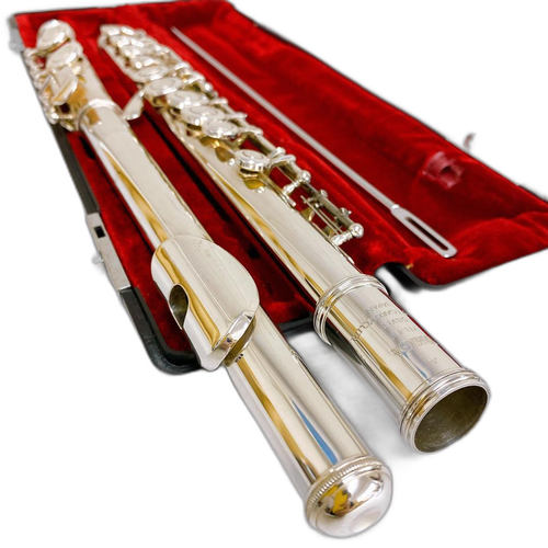 Yamaha Wind Instruments Brass Band Yfl411 Silver