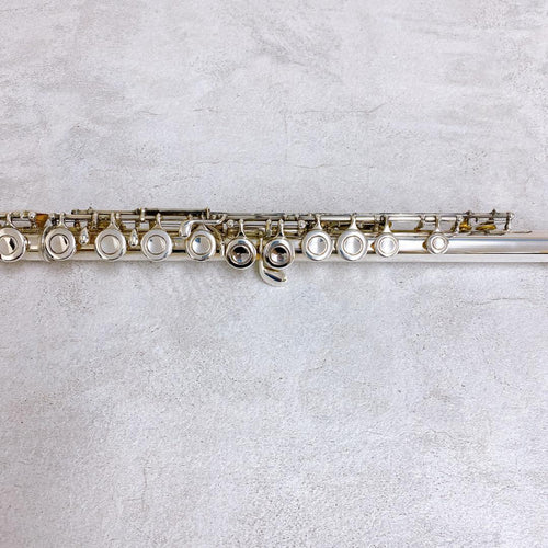 Yamaha Wind Instruments Brass Band Yfl411 Silver