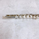 Yamaha Wind Instruments Brass Band Yfl411 Silver