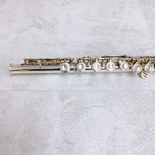 Yamaha Wind Instruments Brass Band Yfl411 Silver