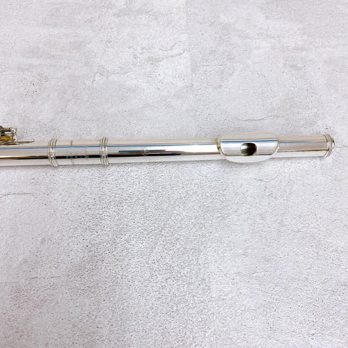 Yamaha Wind Instruments Brass Band Yfl411 Silver