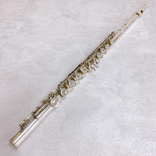 Yamaha Wind Instruments Brass Band Yfl411 Silver