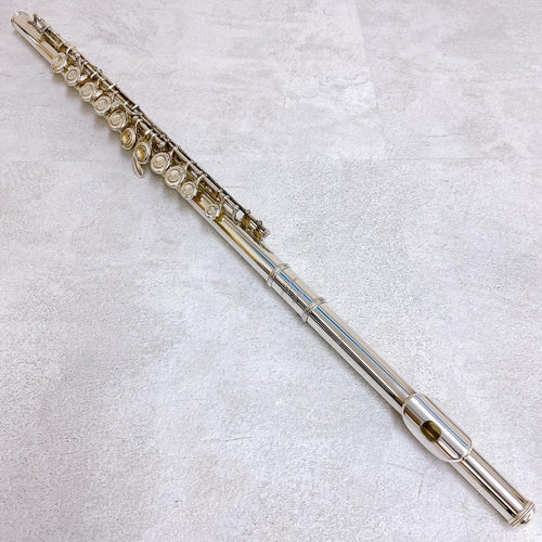 Yamaha Wind Instruments Brass Band Yfl411 Silver