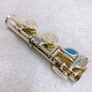Yamaha Wind Instruments Brass Band Yfl411 Silver