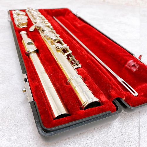 Yamaha Wind Instruments Brass Band Yfl411 Silver