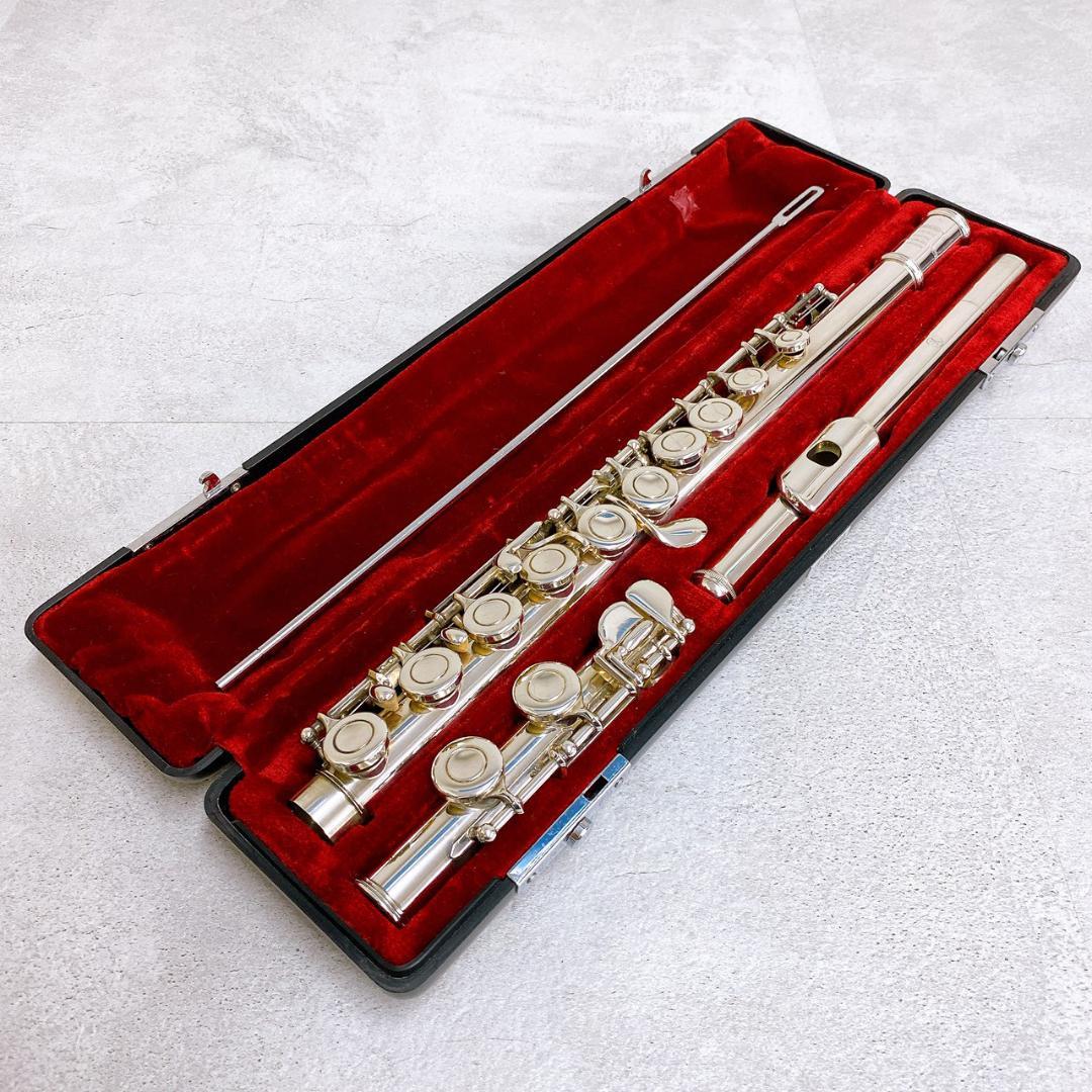 Yamaha Wind Instruments Brass Band Yfl411 Silver