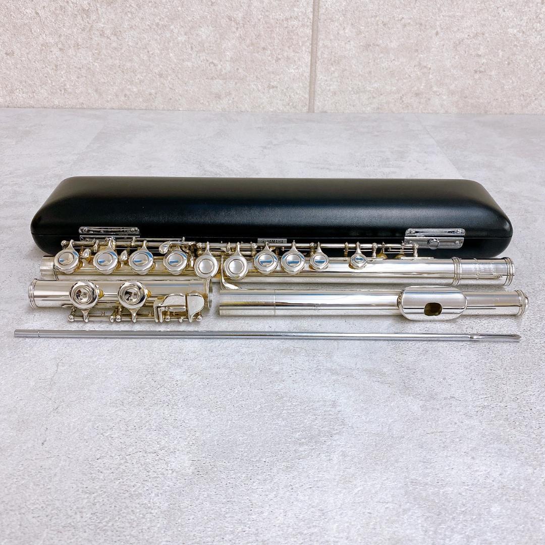 Yamaha Wind Instruments Brass Band Yfl411 Silver