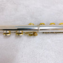 Yamaha Wind Instruments Brass Band Yfl411 Silver