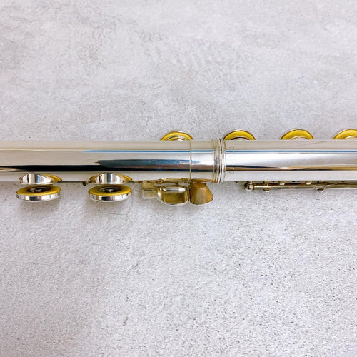 Yamaha Wind Instruments Brass Band Yfl411 Silver