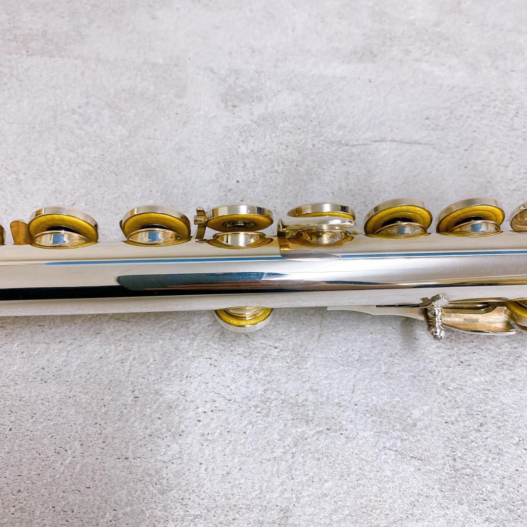Yamaha Wind Instruments Brass Band Yfl411 Silver
