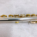 Yamaha Wind Instruments Brass Band Yfl411 Silver