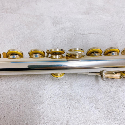 Yamaha Wind Instruments Brass Band Yfl411 Silver