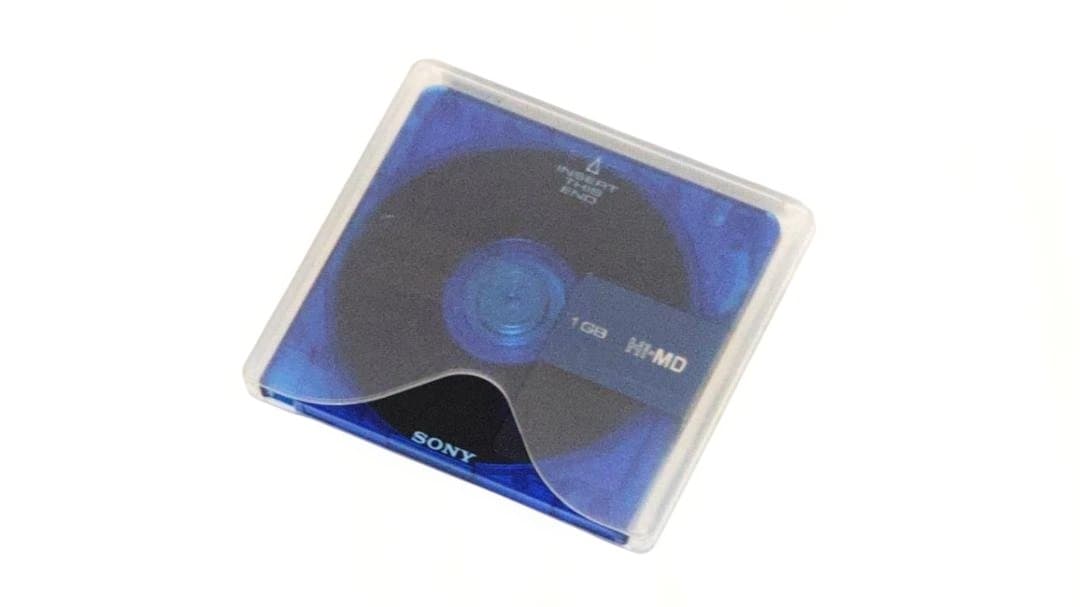 Sony Md Hi-Md 1Gb Mz-Rh10 Ok