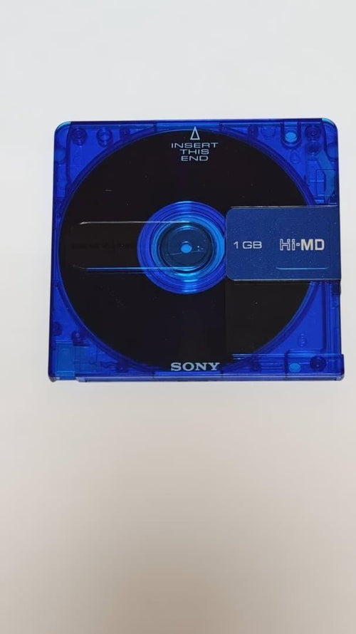 Sony Md Hi-Md 1Gb Mz-Rh10 Ok