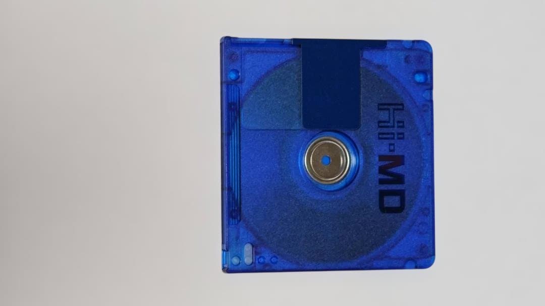 Sony Md Hi-Md 1Gb Mz-Rh10 Ok