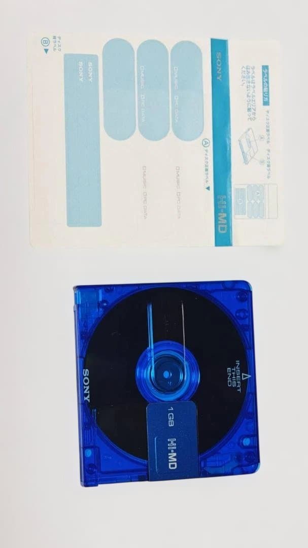 Sony Md Hi-Md 1Gb Mz-Rh10 Ok