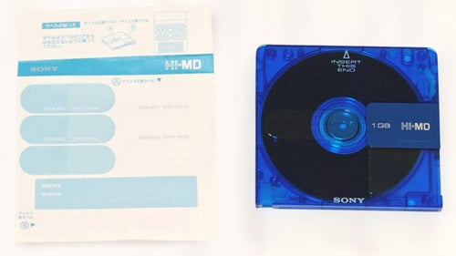 Sony Md Hi-Md 1Gb Mz-Rh10 Ok