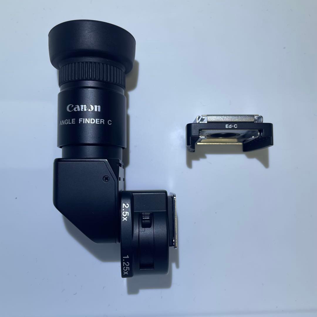 Canon Mount Adapter Angle Finder C