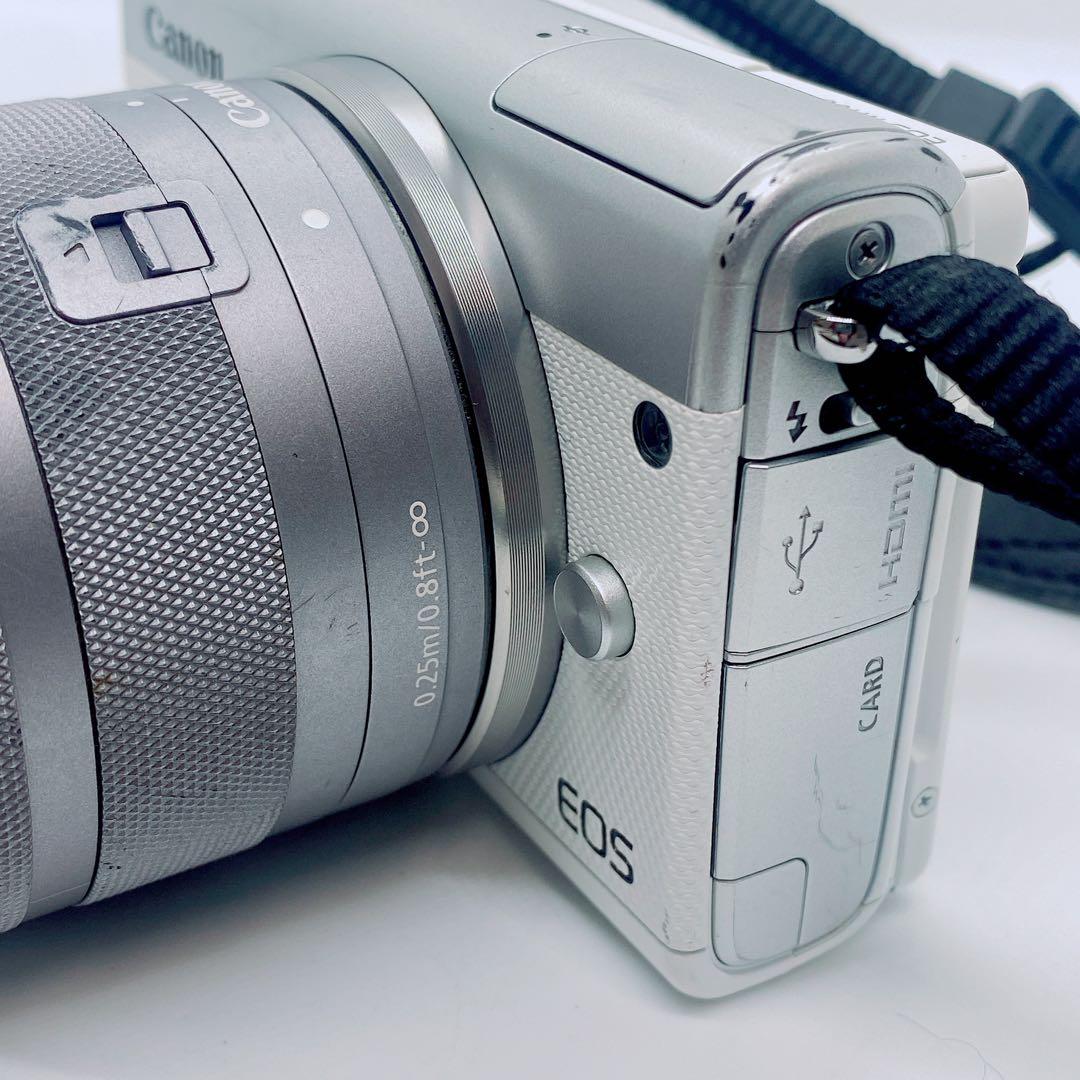 Mirrorless Interchangeable Lips Canon Eos M100 3177
