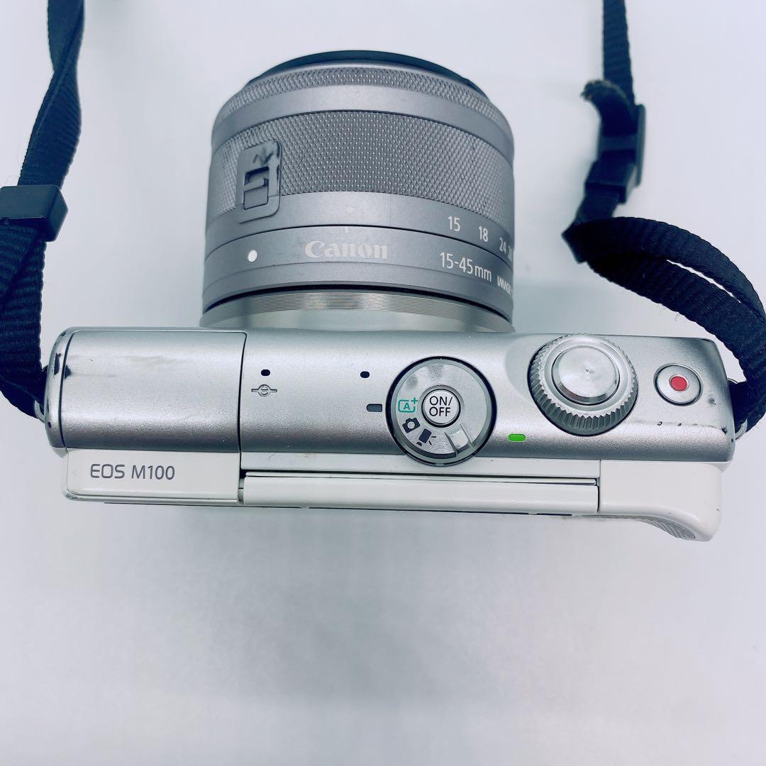 Mirrorless Interchangeable Lips Canon Eos M100 3177