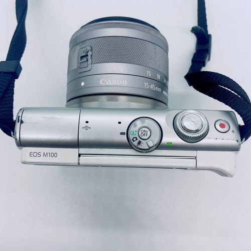 Mirrorless Interchangeable Lips Canon Eos M100 3177