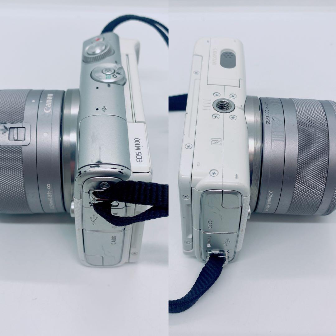 Mirrorless Interchangeable Lips Canon Eos M100 3177
