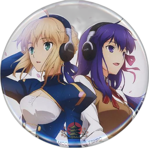 Pins, Pin Badges, Can Fate/Stay Night[Heaven S Feel] Denon Ah-Gc20