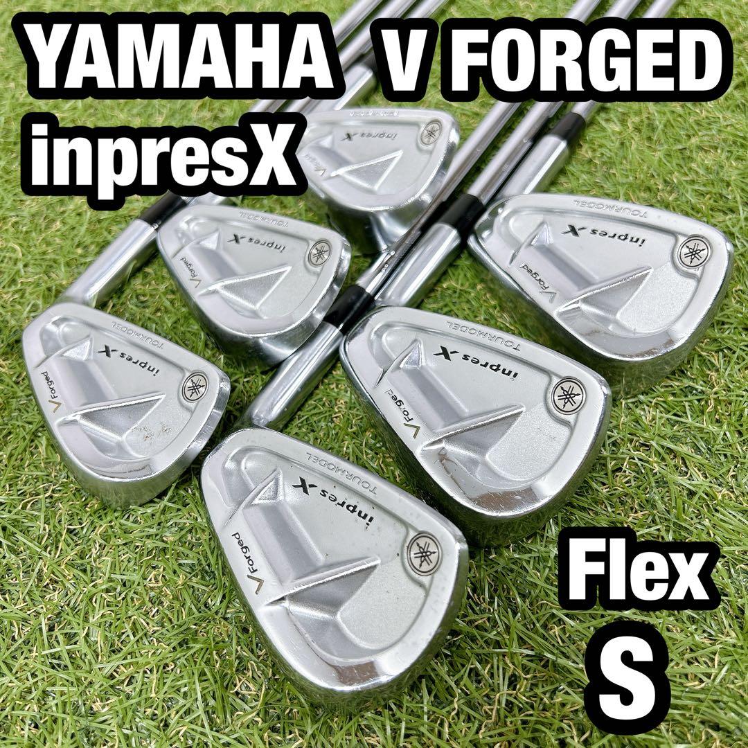 Yamaha Iron Sets X V