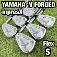 Yamaha Iron Sets X V