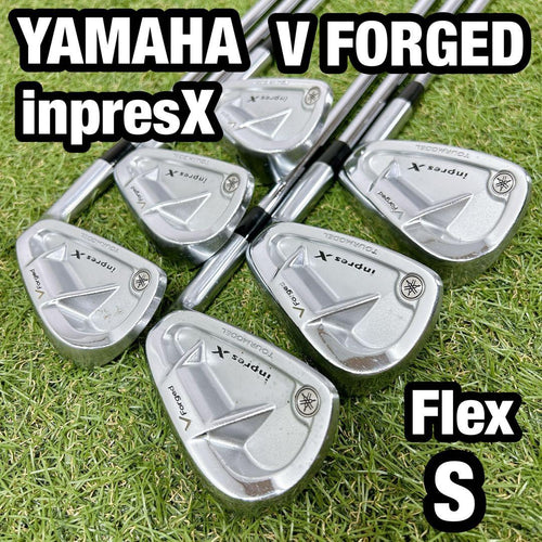 Yamaha Iron Sets X V