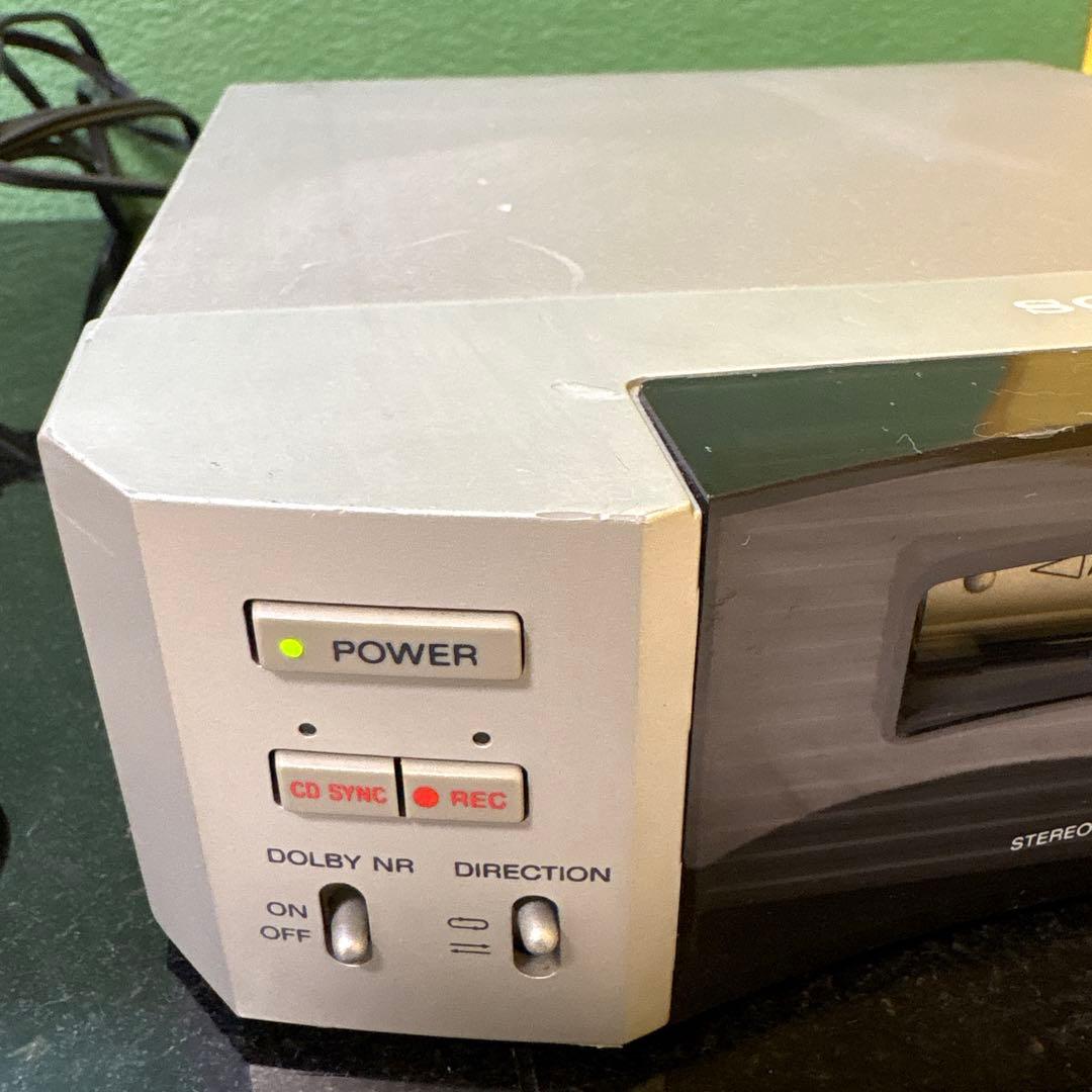 Sony Cd, Md Cassette Decks 2 Tc-Tx515