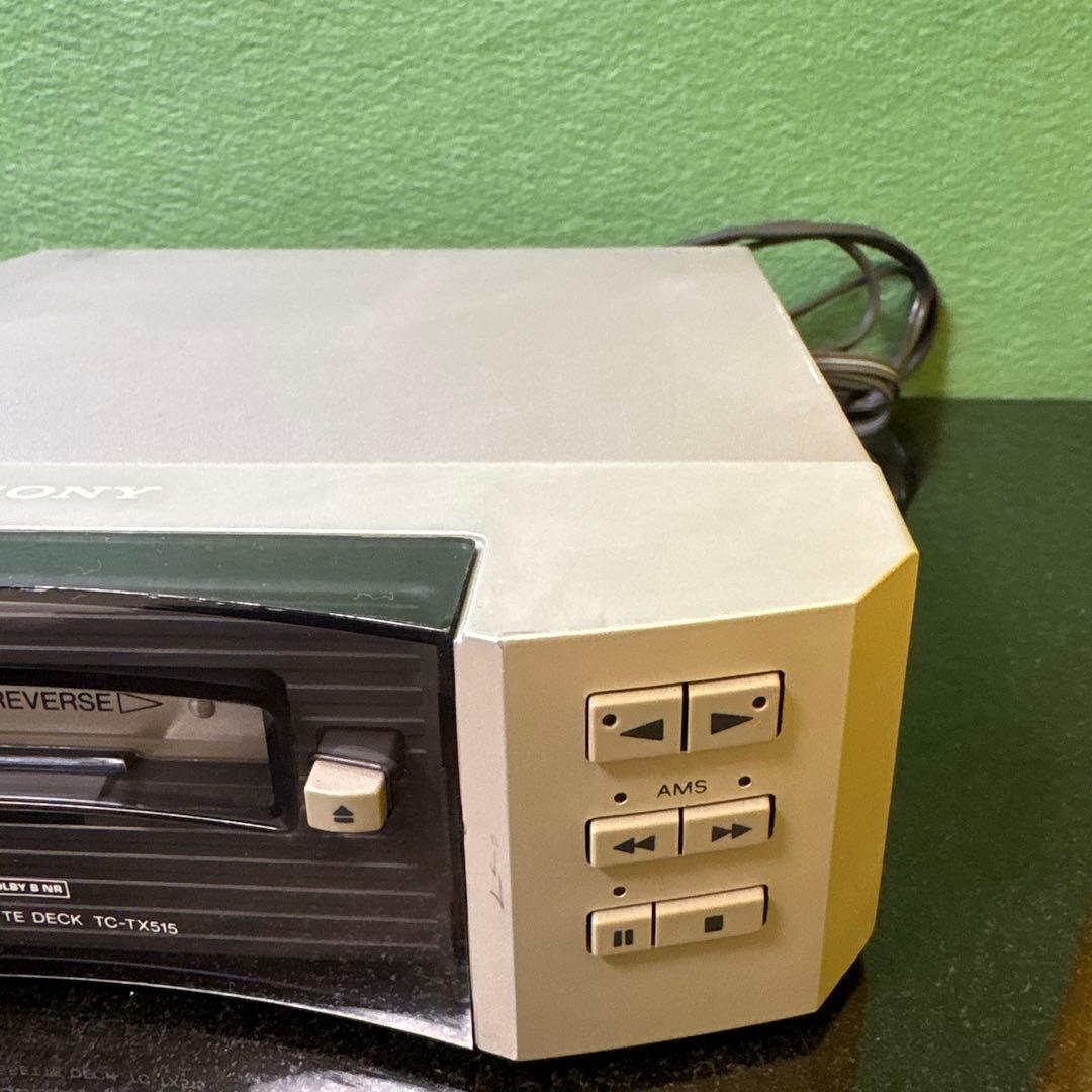 Sony Cd, Md Cassette Decks 2 Tc-Tx515