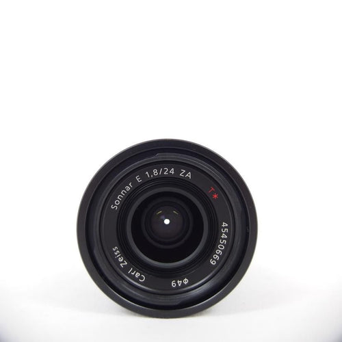 Sony Video Camera Lens Aps C Sel24F18Z Ab 18