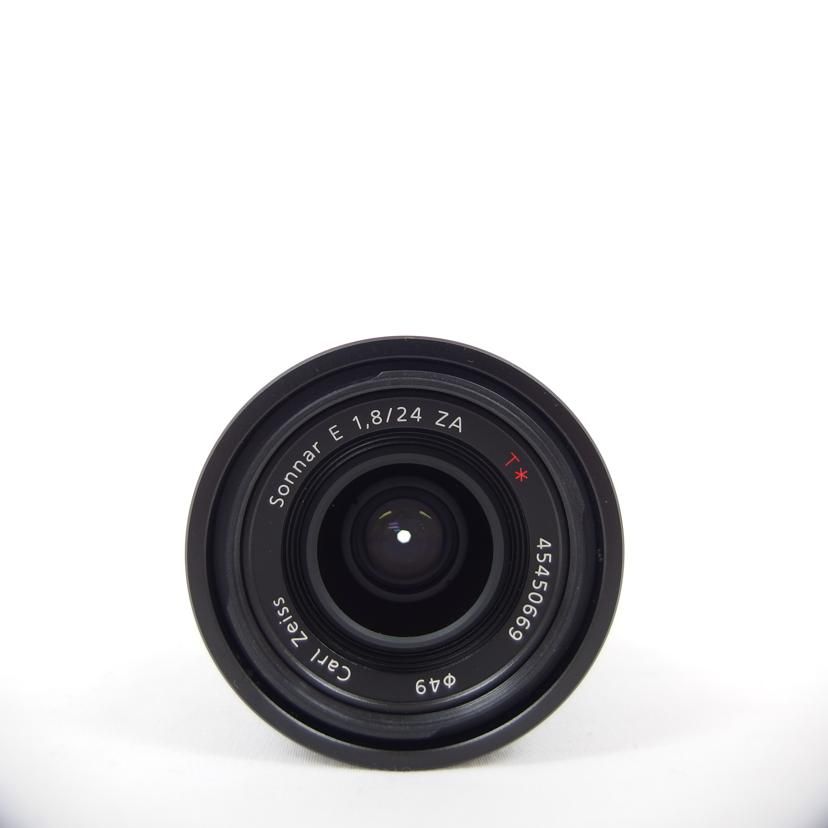 Sony Video Camera Lens Aps C Sel24F18Z Ab 18