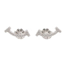 Tiffany Earrings (For One Ear) Co T 60150739 K18Wg Used A