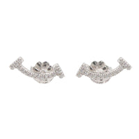 Tiffany Earrings (For One Ear) Co T 60150739 K18Wg Used A