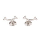 Tiffany Earrings (For One Ear) Co T 60150739 K18Wg Used A