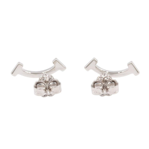Tiffany Earrings (For One Ear) Co T 60150739 K18Wg Used A