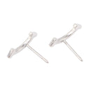 Tiffany Earrings (For One Ear) Co T 60150739 K18Wg Used A