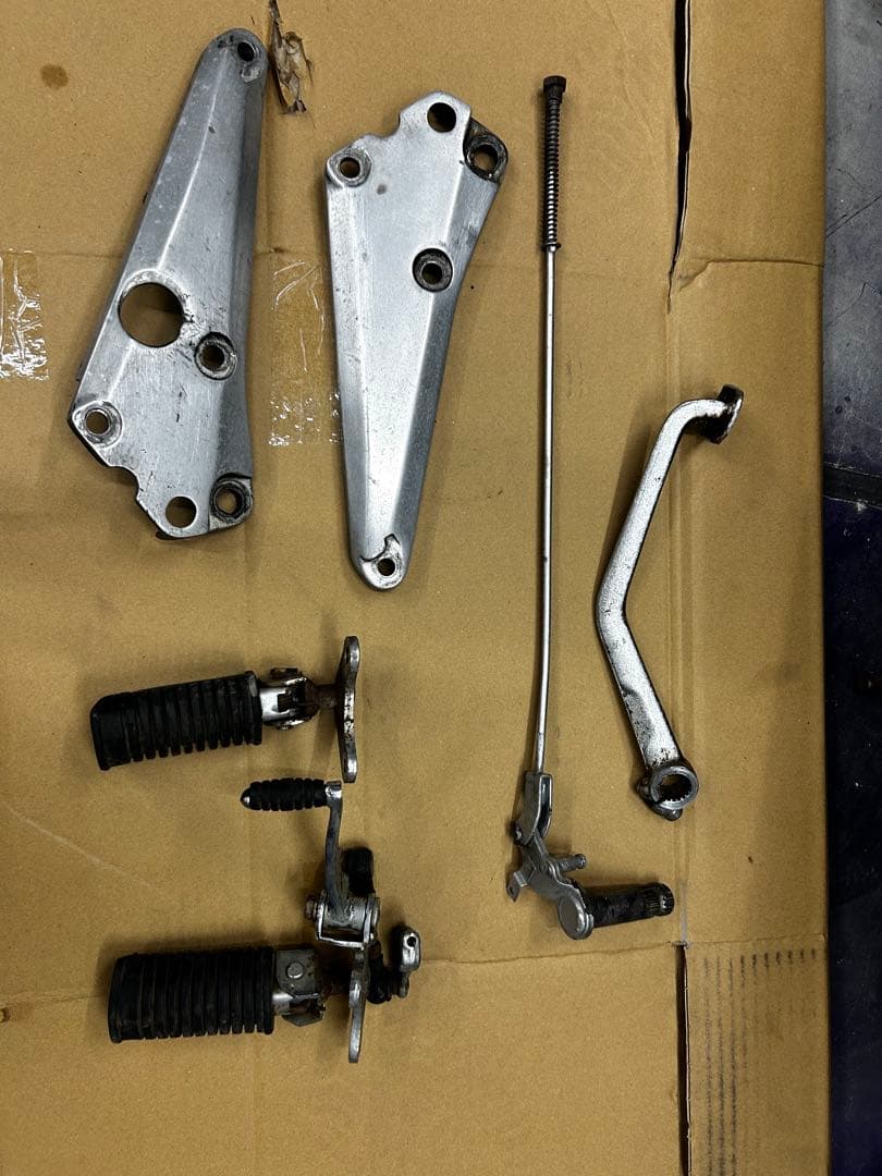 Steps Pedals Gsx250E