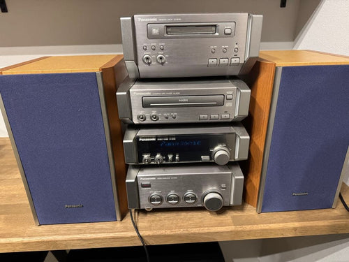 Panasonic Cd Md Cassette Deck Hd55
