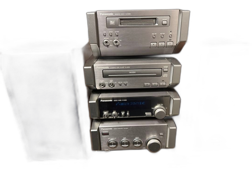 Panasonic Cd Md Cassette Deck Hd55