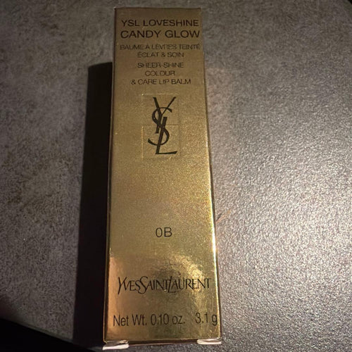 Yves Saint Laurent Beaute Lip Gloss Ysl 0B