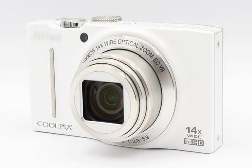 Nikon Compact Digital Camera Coolpix S8200 398