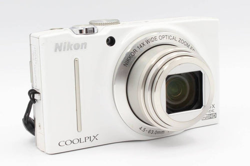 Nikon Compact Digital Camera Coolpix S8200 398