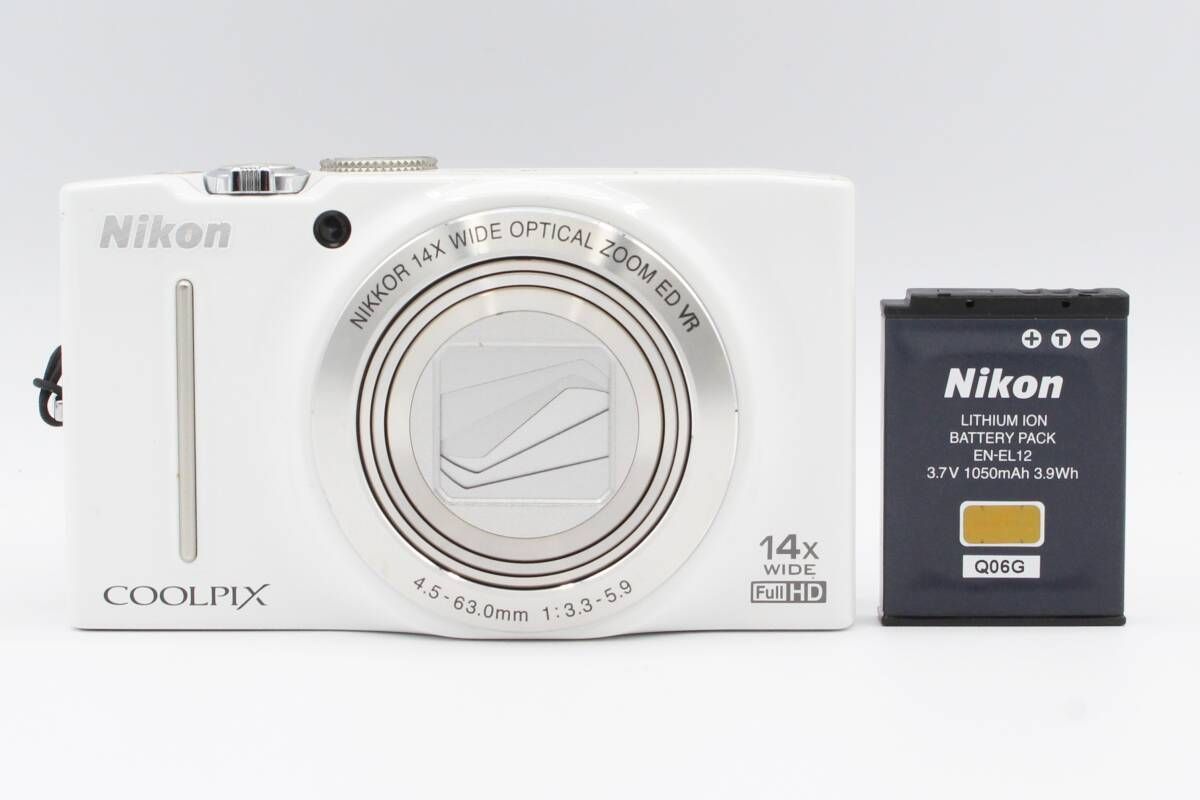 Nikon Compact Digital Camera Coolpix S8200 398