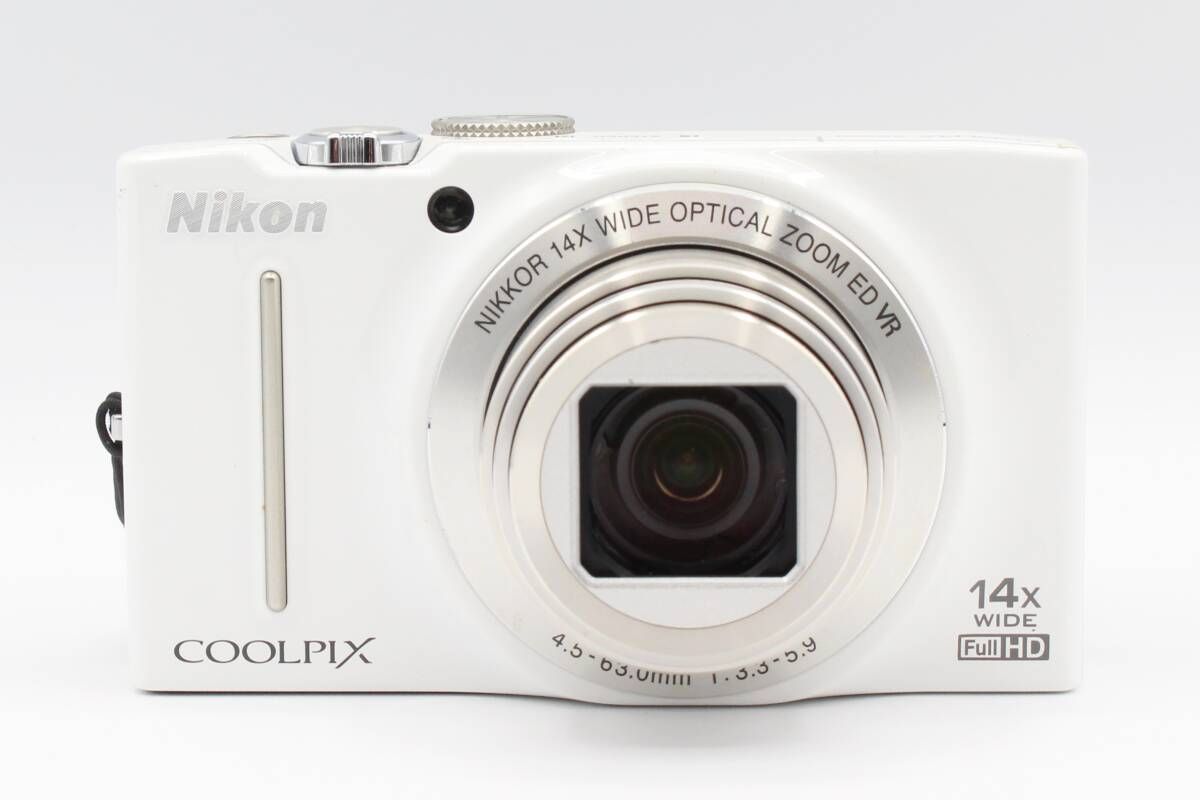 Nikon Compact Digital Camera Coolpix S8200 398
