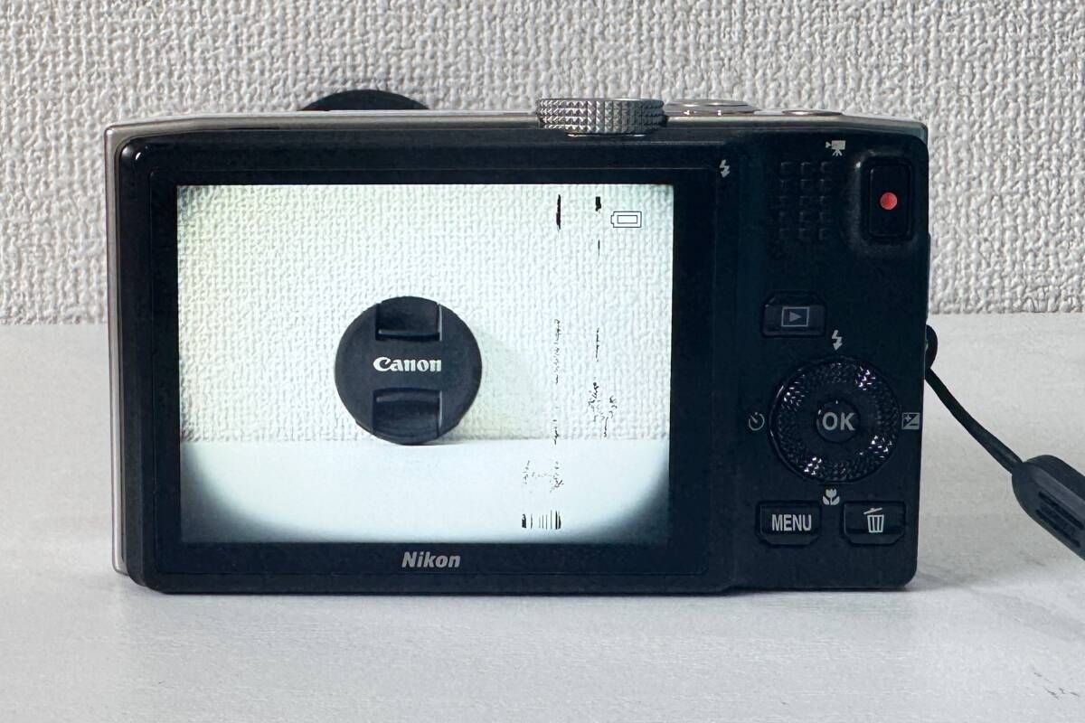 Nikon Compact Digital Camera Coolpix S8200 398